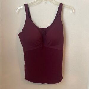 Honeylove Maroon Lift Tank